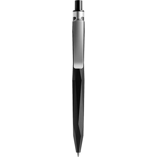 Prodir QS20 PMS Push Kugelschreiber , Prodir, schwarz, Kunststoff/Metall, 14,10cm x 1,60cm (Länge x Breite), Bild 1