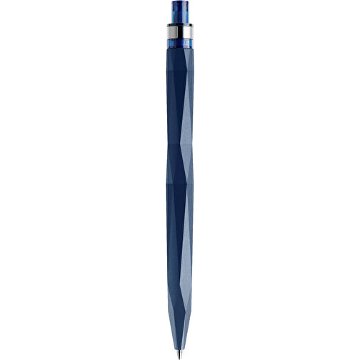 Prodir QS20 PMS Push Kugelschreiber , Prodir, sodalithblau, Kunststoff/Metall, 14,10cm x 1,60cm (Länge x Breite), Bild 3