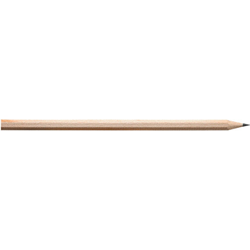 Bleistift 'Nature' Lang , natur, Holz, 17,50cm (Länge), Bild 1