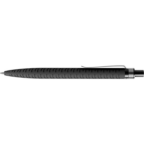 Prodir QS03 Soft Touch PRS Push Kugelschreiber , Prodir, schwarz/graphit, Kunststoff/Metall, 14,10cm x 1,60cm (Länge x Breite), Bild 5