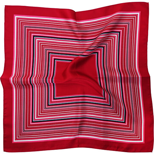 foulard, pure soie, Sergé, ca. 53x53 cm, Image 1