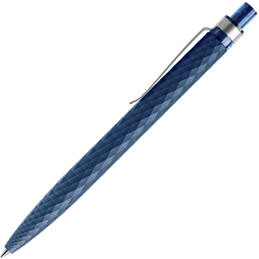Prodir QS01 PMS Push Kugelschreiber , Prodir, sodalithblau, Kunststoff/Metall, 14,10cm x 1,60cm (Länge x Breite), Bild 4