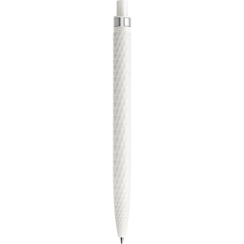 Prodir QS01 PMS Push Kugelschreiber , Prodir, weiß, Kunststoff/Metall, 14,10cm x 1,60cm (Länge x Breite), Bild 3