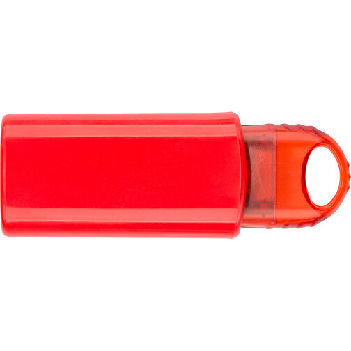 USB-Stick SPRING 3.0 64GB , Promo Effects MB , rot MB , 65 GB , Kunststoff MB , 10 - 45 MB/s MB , 5,80cm x 1,20cm x 2,10cm (Länge x Höhe x Breite), Bild 3