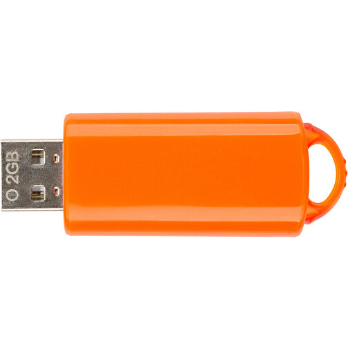 USB-Stick SPRING 3.0 16GB , Promo Effects MB , orange MB , 16 GB , Kunststoff MB , 10 - 45 MB/s MB , 5,80cm x 1,20cm x 2,10cm (Länge x Höhe x Breite), Bild 4