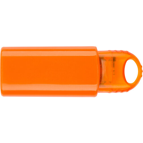 USB-Stick SPRING 4GB , Promo Effects MB , orange MB , 4 GB , Kunststoff MB , 3 - 10 MB/s MB , 5,80cm x 1,20cm x 2,10cm (Länge x Höhe x Breite), Bild 3