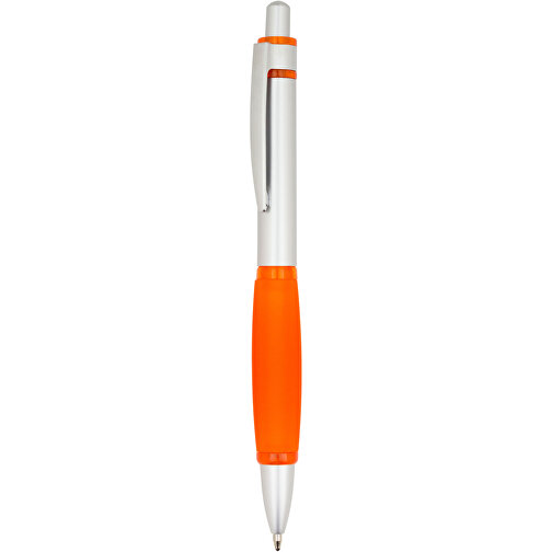 Kugelschreiber Mexiko , Promo Effects, orange, Kunststoff, 13,90cm (Länge), Bild 1