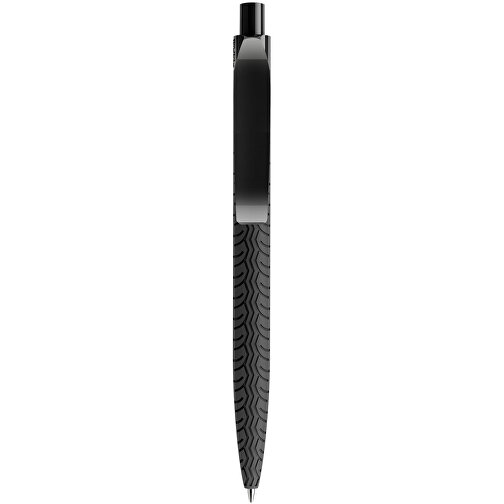 Prodir QS03 PRP Push Kugelschreiber , Prodir, schwarz, Kunststoff, 14,10cm x 1,60cm (Länge x Breite), Bild 1