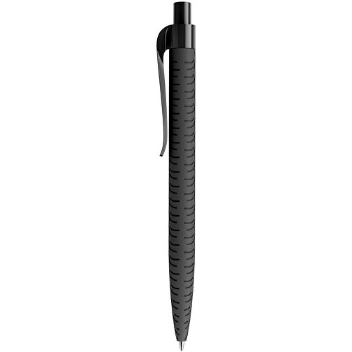 Prodir QS03 PRP Push Kugelschreiber , Prodir, schwarz, Kunststoff, 14,10cm x 1,60cm (Länge x Breite), Bild 2