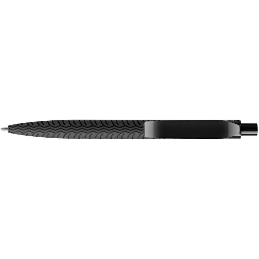 Prodir QS03 PRP Push Kugelschreiber , Prodir, schwarz, Kunststoff, 14,10cm x 1,60cm (Länge x Breite), Bild 5