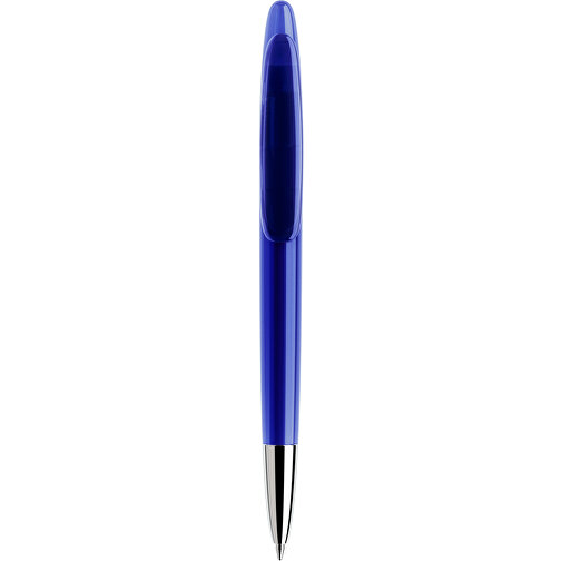 Prodir DS5 TTC Twist Kugelschreiber , Prodir, klassikblau, Kunststoff/Metall, 14,30cm x 1,60cm (Länge x Breite), Bild 1