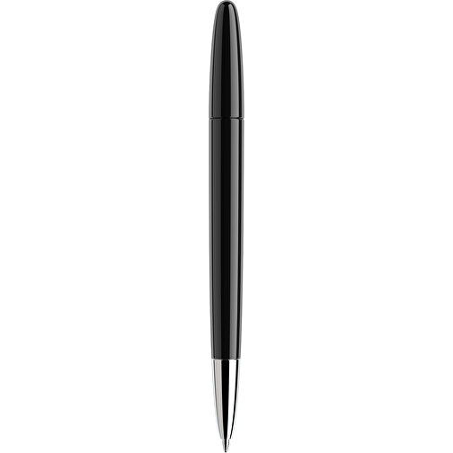 Prodir DS5 TPC Twist Kugelschreiber , Prodir, schwarz, Kunststoff/Metall, 14,30cm x 1,60cm (Länge x Breite), Bild 3