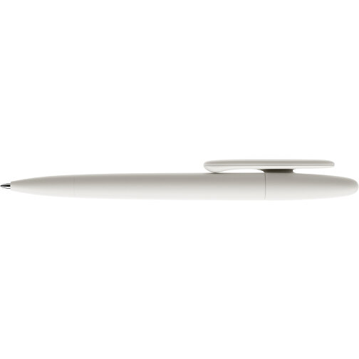 Prodir DS5 TMM Twist Kugelschreiber , Prodir, weiß, Kunststoff, 14,30cm x 1,60cm (Länge x Breite), Bild 5