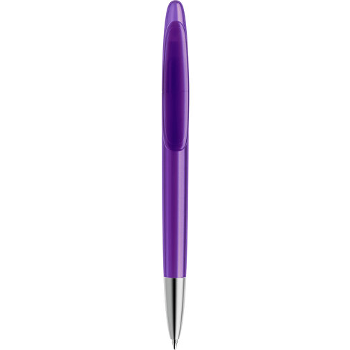 Prodir DS5 TFS Twist Kugelschreiber , Prodir, violett, Kunststoff/Metall, 14,30cm x 1,60cm (Länge x Breite), Bild 1