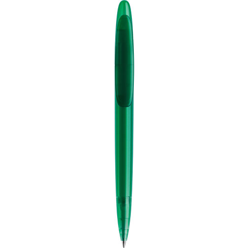 Prodir DS5 TFF Twist Kugelschreiber , Prodir, dunkelgrün, Kunststoff, 14,30cm x 1,60cm (Länge x Breite), Bild 1