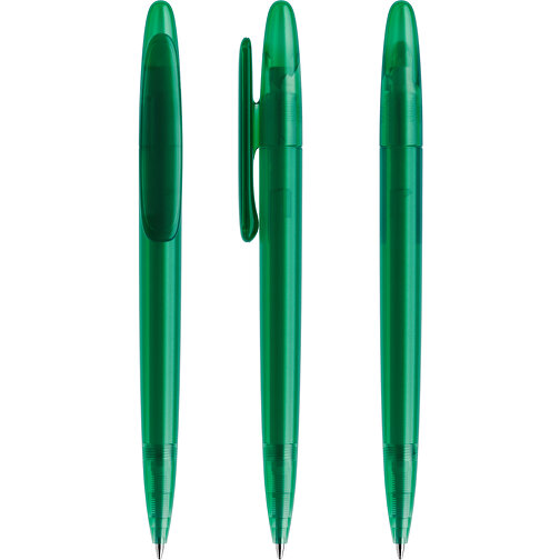 Prodir DS5 TFF Twist Kugelschreiber , Prodir, dunkelgrün, Kunststoff, 14,30cm x 1,60cm (Länge x Breite), Bild 6
