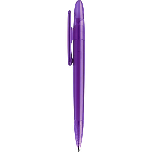 Prodir DS5 TFF Twist Kugelschreiber , Prodir, violett, Kunststoff, 14,30cm x 1,60cm (Länge x Breite), Bild 2