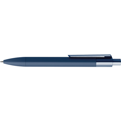 Prodir DS4 Soft Touch PRR Push Kugelschreiber , Prodir, sodalithblau, Kunststoff, 14,10cm x 1,40cm (Länge x Breite), Bild 5
