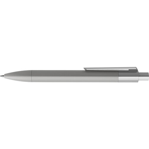 Prodir DS4 PMM Push Kugelschreiber , Prodir, delfingrau, Kunststoff, 14,10cm x 1,40cm (Länge x Breite), Bild 5