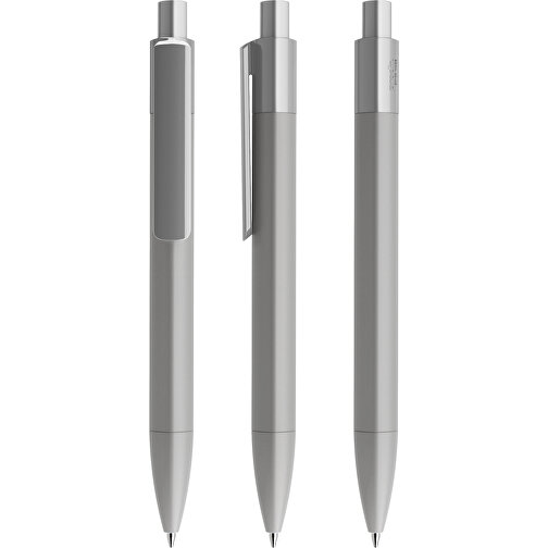 Prodir DS4 PMM Push Kugelschreiber , Prodir, delfingrau, Kunststoff, 14,10cm x 1,40cm (Länge x Breite), Bild 6