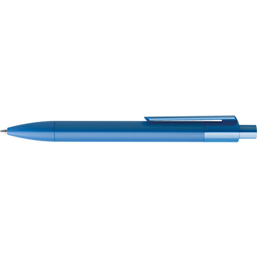 Prodir DS4 PMM Push Kugelschreiber , Prodir, true blue, Kunststoff, 14,10cm x 1,40cm (Länge x Breite), Bild 5