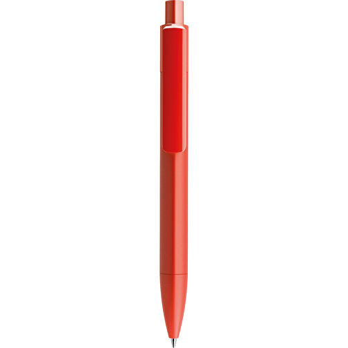 Prodir DS4 PMM Push Kugelschreiber , Prodir, rot, Kunststoff, 14,10cm x 1,40cm (Länge x Breite), Bild 1