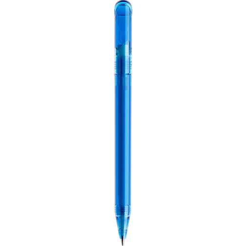 Prodir DS3 TTT Twist Kugelschreiber , Prodir, himmelblau, Kunststoff, 13,80cm x 1,50cm (Länge x Breite), Bild 3