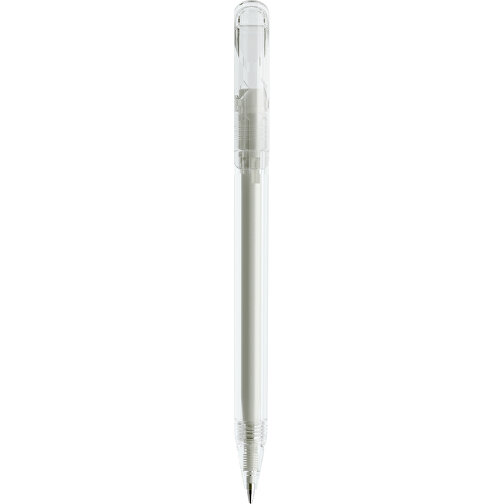 Prodir DS3 TTT Twist Kugelschreiber , Prodir, klar, Kunststoff, 13,80cm x 1,50cm (Länge x Breite), Bild 1