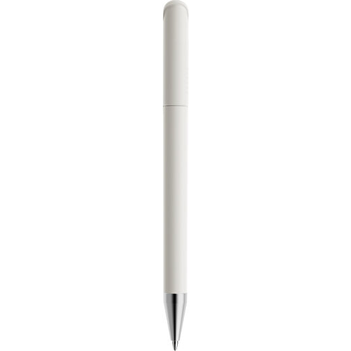 Prodir DS3 TMS Twist Kugelschreiber , Prodir, weiß, Kunststoff/Metall, 13,80cm x 1,50cm (Länge x Breite), Bild 3