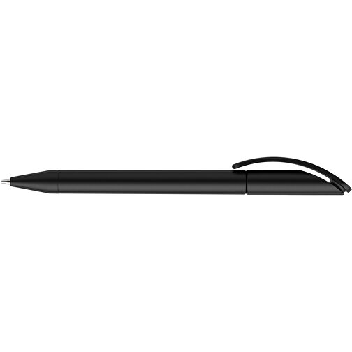 Prodir DS3 TMM Twist Kugelschreiber , Prodir, schwarz, Kunststoff, 13,80cm x 1,50cm (Länge x Breite), Bild 5