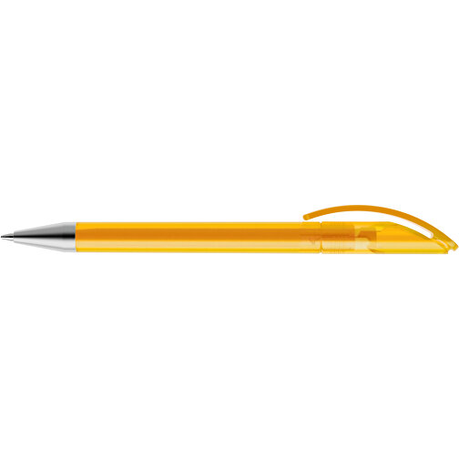 Prodir DS3 TFS Twist Kugelschreiber , Prodir, gelb, Kunststoff/Metall, 13,80cm x 1,50cm (Länge x Breite), Bild 5