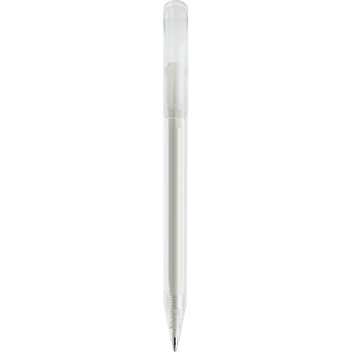 Prodir DS3 TFF Twist Kugelschreiber , Prodir, klar, Kunststoff, 13,80cm x 1,50cm (Länge x Breite), Bild 1