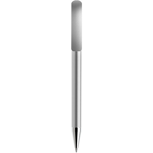 Prodir DS3 TAC Twist Kugelschreiber , Prodir, silber, Kunststoff/Metall, 13,80cm x 1,50cm (Länge x Breite), Bild 1