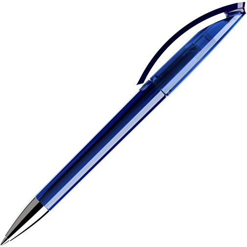 Prodir DS3.1 TTC Twist Kugelschreiber , Prodir, nachtblau, Kunststoff/Metall, 14,10cm x 1,70cm (Länge x Breite), Bild 4