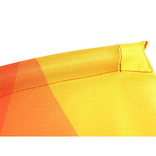 Strandflag firkantet 2m inkl. korsfod, Billede 4