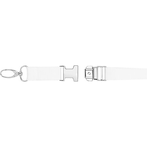 Schlüsselband Standard Oval , Promo Effects, nach Wunsch, Polyester, 105,00cm x 2,00cm (Länge x Breite), Bild 4