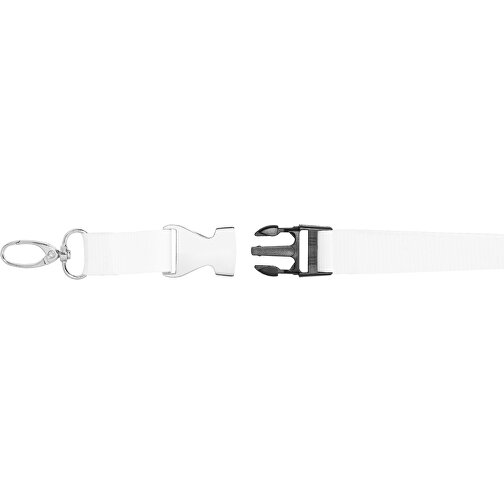 Schlüsselband Standard Oval , Promo Effects, nach Wunsch, Polyester, 92,00cm x 2,00cm (Länge x Breite), Bild 4