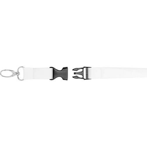 Schlüsselband Standard Oval , Promo Effects, nach Wunsch, Polyester, 105,00cm x 1,50cm (Länge x Breite), Bild 5
