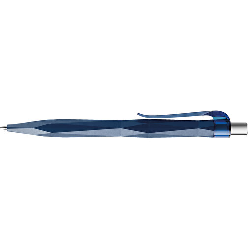 Prodir QS20 PRT Push Kugelschreiber , Prodir, sodalithblau / silber, Kunststoff/Metall, 14,10cm x 1,60cm (Länge x Breite), Bild 5