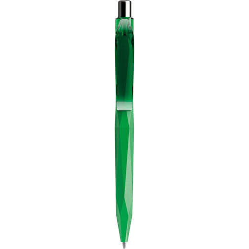 Prodir QS20 PMT Push Kugelschreiber , Prodir, hellgrün / silber poliert, Kunststoff/Metall, 14,10cm x 1,60cm (Länge x Breite), Bild 1