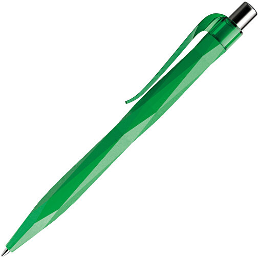 Prodir QS20 PMT Push Kugelschreiber , Prodir, hellgrün / silber poliert, Kunststoff/Metall, 14,10cm x 1,60cm (Länge x Breite), Bild 4