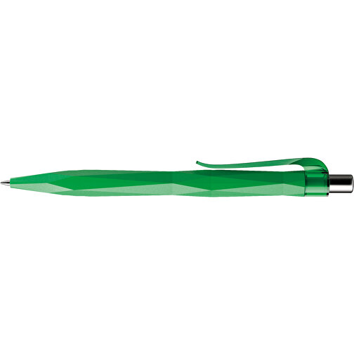 Prodir QS20 PMT Push Kugelschreiber , Prodir, hellgrün / silber poliert, Kunststoff/Metall, 14,10cm x 1,60cm (Länge x Breite), Bild 5