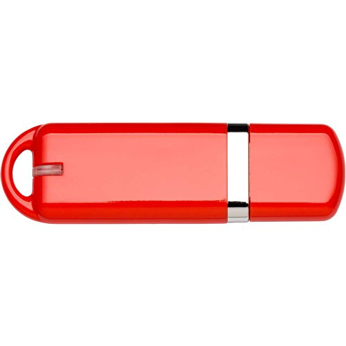 USB-Stick Focus Glänzend 3.0 64GB , Promo Effects MB , rot MB , 65 GB , Kunststoff MB , 10 - 45 MB/s MB , , Bild 2