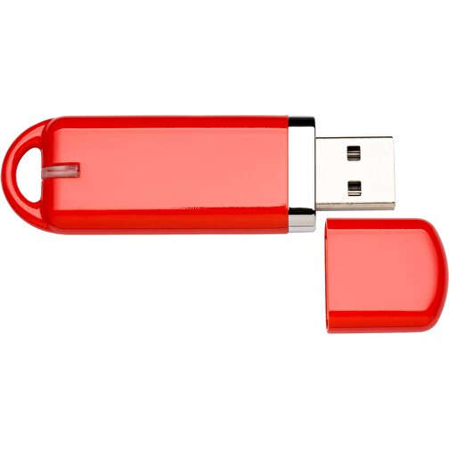 USB-Stick Focus Glänzend 3.0 64GB , Promo Effects MB , rot MB , 65 GB , Kunststoff MB , 10 - 45 MB/s MB , , Bild 3