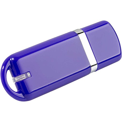 USB-Stick Focus Glänzend 3.0 64GB , Promo Effects MB , lila MB , 65 GB , Kunststoff MB , 10 - 45 MB/s MB , , Bild 1