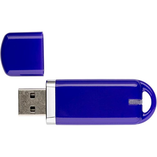USB-Stick Focus Glänzend 3.0 64GB , Promo Effects MB , lila MB , 65 GB , Kunststoff MB , 10 - 45 MB/s MB , , Bild 3