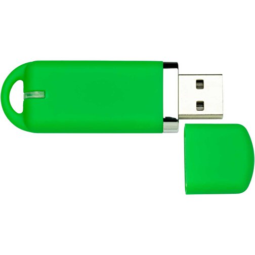 USB-Stick Focus Matt 3.0 64GB , Promo Effects MB , grün MB , 65 GB , Kunststoff MB , 10 - 45 MB/s MB , , Bild 3