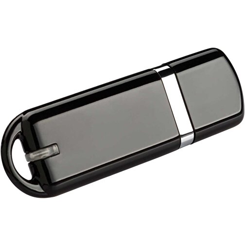 USB-Stick Focus Glänzend 3.0 64GB , Promo Effects MB , schwarz MB , 65 GB , Kunststoff MB , 10 - 45 MB/s MB , , Bild 1