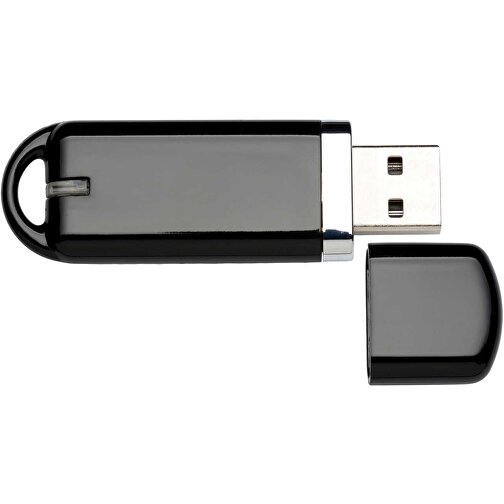 USB-Stick Focus Glänzend 3.0 64GB , Promo Effects MB , schwarz MB , 65 GB , Kunststoff MB , 10 - 45 MB/s MB , , Bild 3