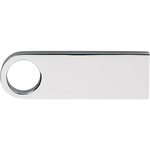 Clé USB Métal 3.0 64 Go brillant avec emballage, Image 3